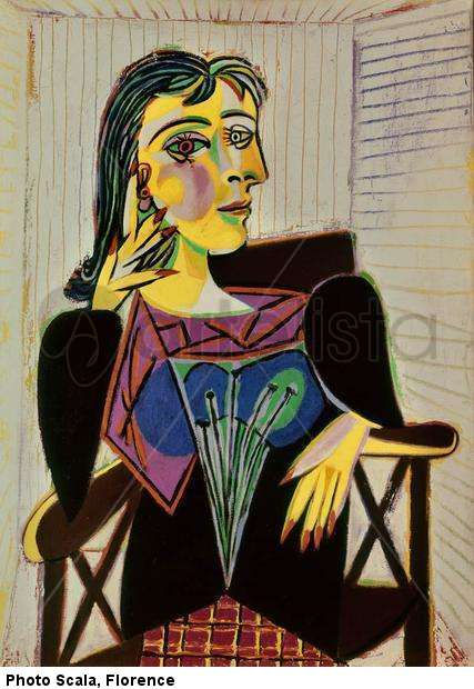Portrait of Dora Maar, 1937