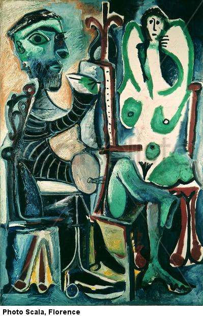 El pintor y su modelo, 1963