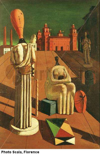 The Disquieting Muses, 1916