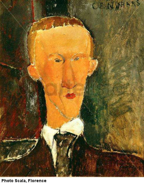 Portrait of Blaise Cendrars, 1917