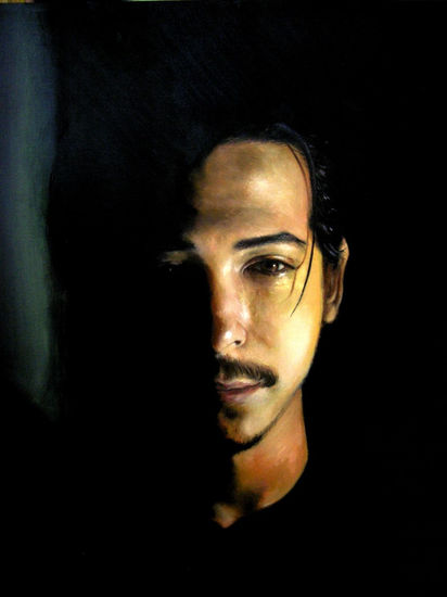 Autoretrato Oil Canvas Portrait