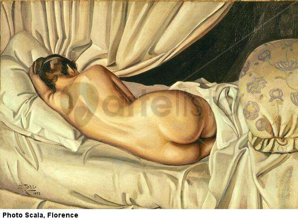 Desnudo reclinado, 1923