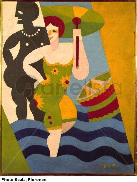 Bathers, 1918