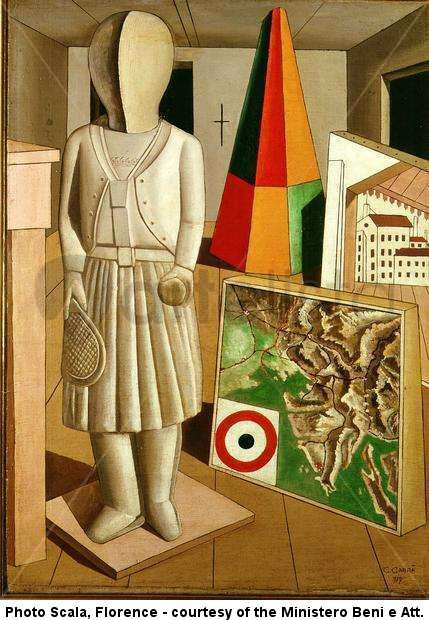 The Metaphysical Muse, 1917