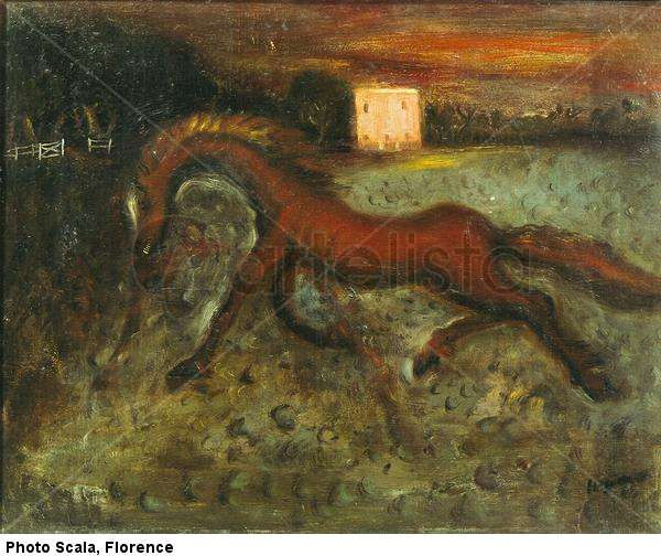 El joven caballo, 1929