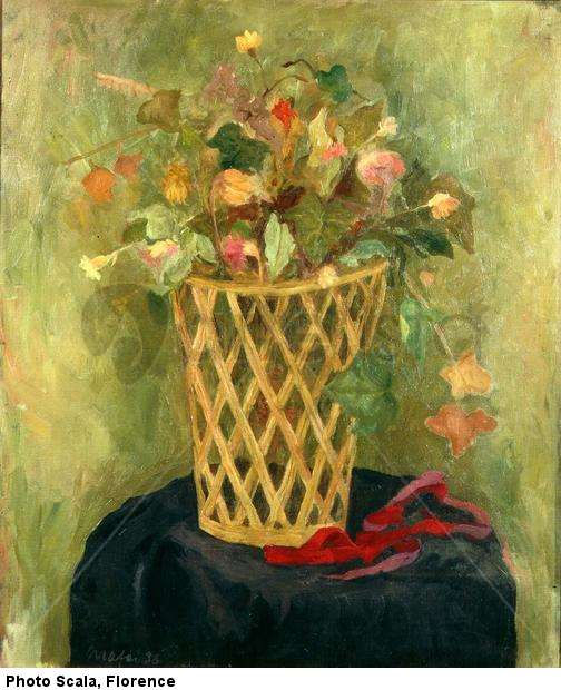 The Basket of Flowers, 1938