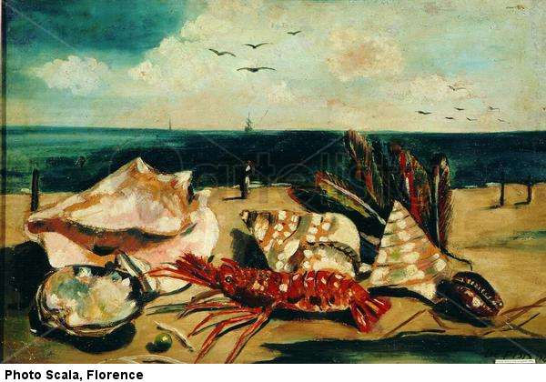 Still Life with Lobster