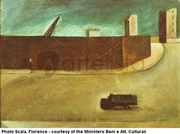 Urban Landscape with Truck, 1920