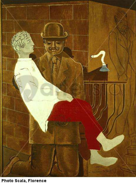 Pietà or The Revolution at Night, 1923