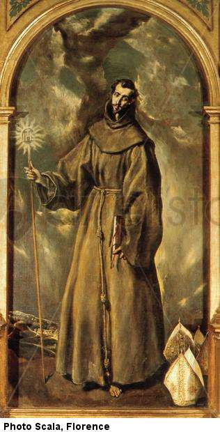 Saint Bernardine of Siena