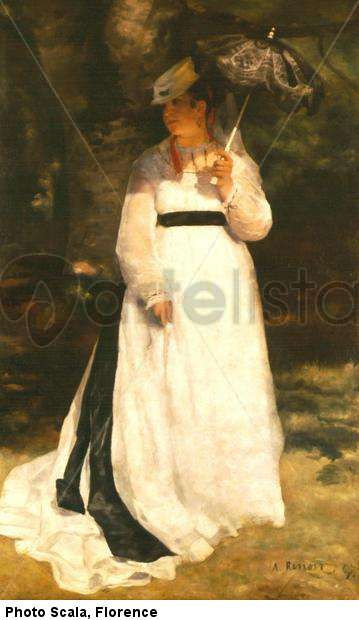 Lisa with Parasol