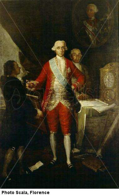 El conde de Floridablanca