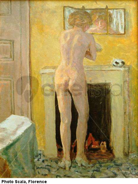 Nude in front of the Mirror, 1919