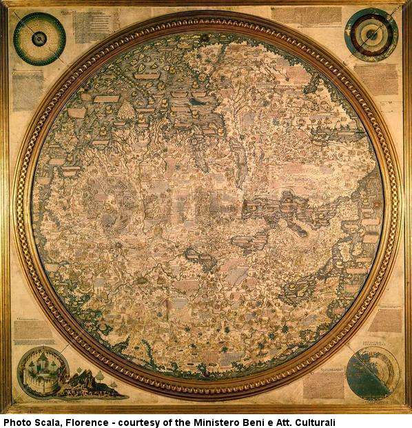 Mapa del mundo (facsímil)