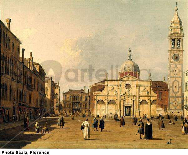 Campo di Santa Maria Formosa: parte centrale e sinistra