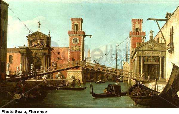 The Ponte sull'Arsenale