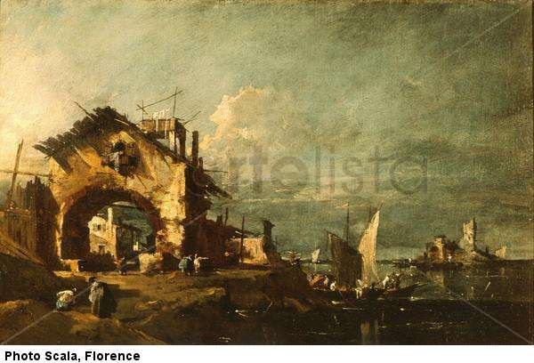 View with Houses