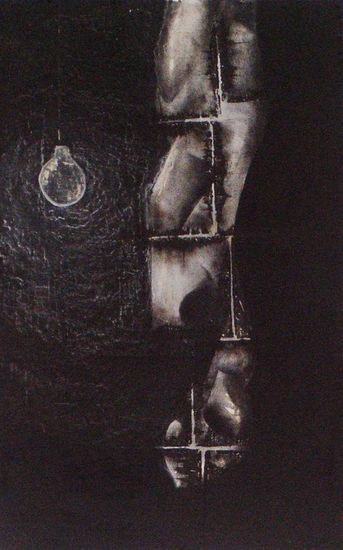 folle Oil Canvas Figure Painting