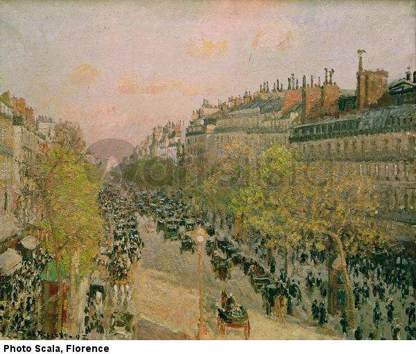 Boulevard Montmartre, Sunlight