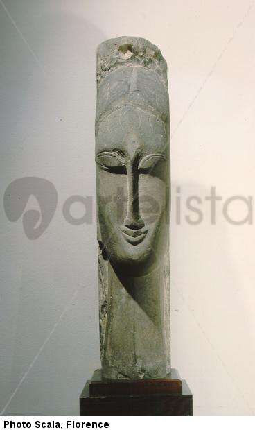 Head of Woman, 1912