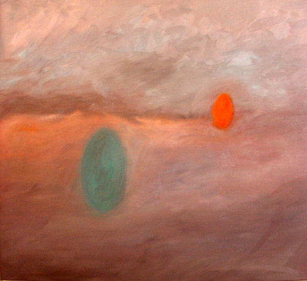 " THE WAY " Oil Canvas Others