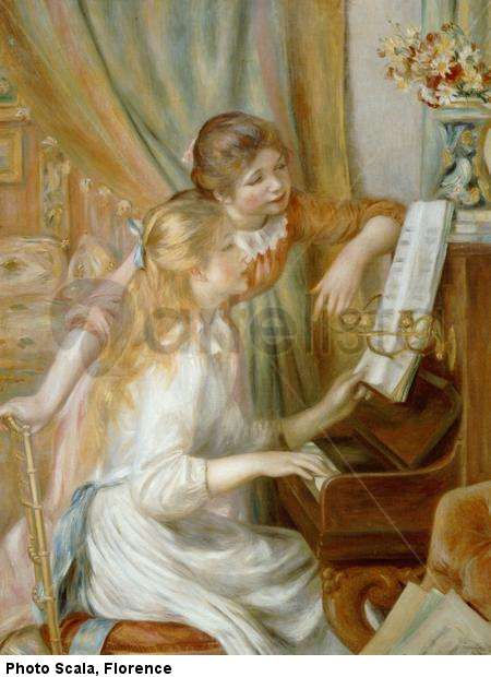 Girls at the Piano