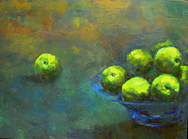 Pomes Oil Canvas Still Life Paintings