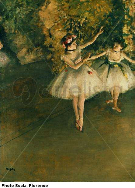 Two Ballerinas, 1874