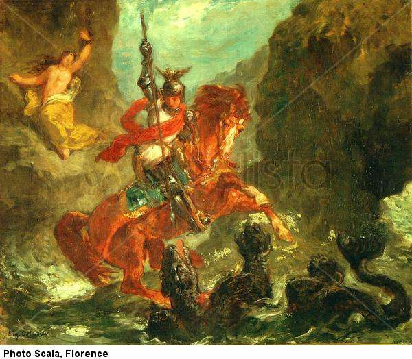 Saint George and the Dragon