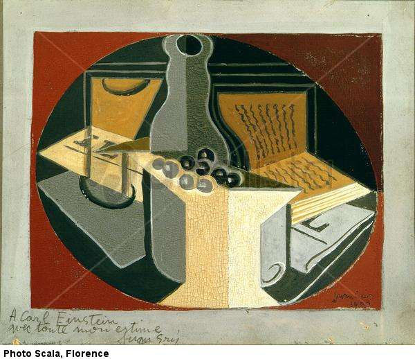 Still Life with Bottle