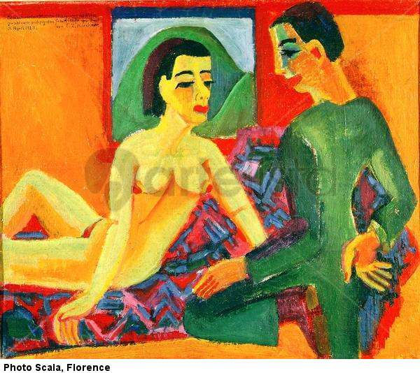 La pareja, 1923