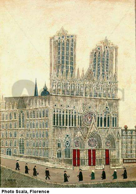 Reims Cathedral, c. 1923