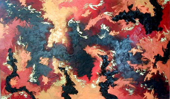 Fuego en mi Interior Oil Canvas Others