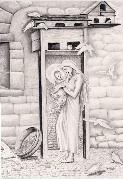 Virgen de la Paloma
