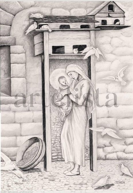 Virgen de la Paloma