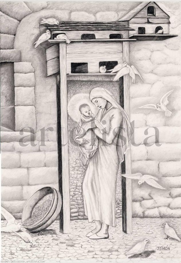Virgen de la Paloma