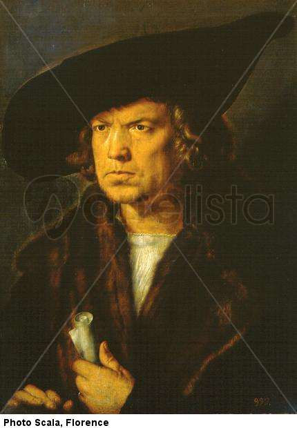 Portrait of an Unknown Man