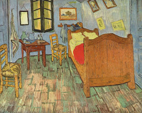 La habitación de Vincent en Arles