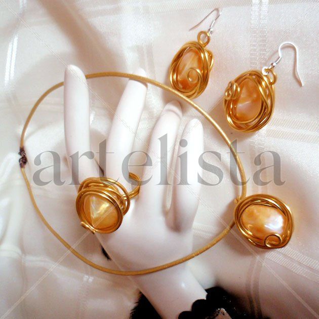Conjunto de 3 piezas "Elegía nº2"