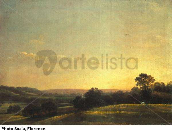 Evening in Dedham Vale