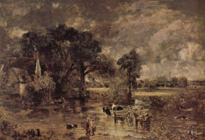 Full-scale Study of the Hay Wain