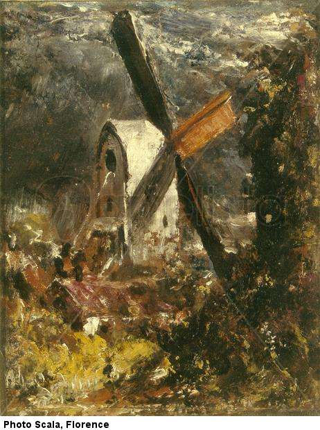 A Windmill near Brighton, c. 1828.