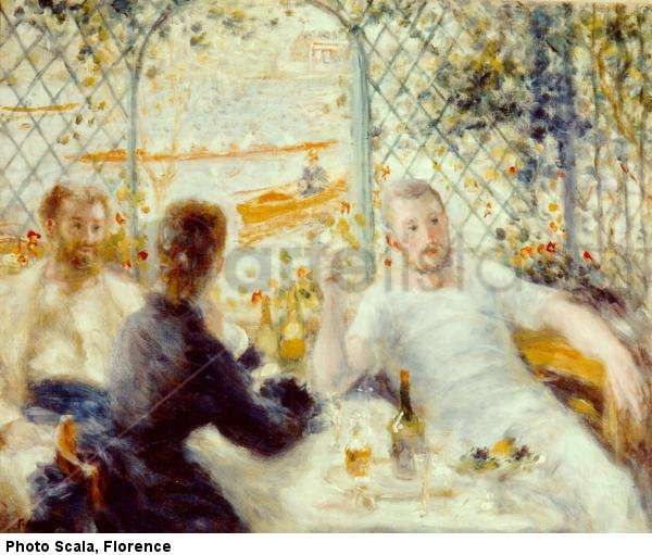 Almuerzo a orillas del río, 1881