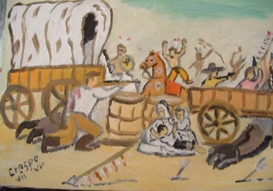 Far West Asalto a la caravana