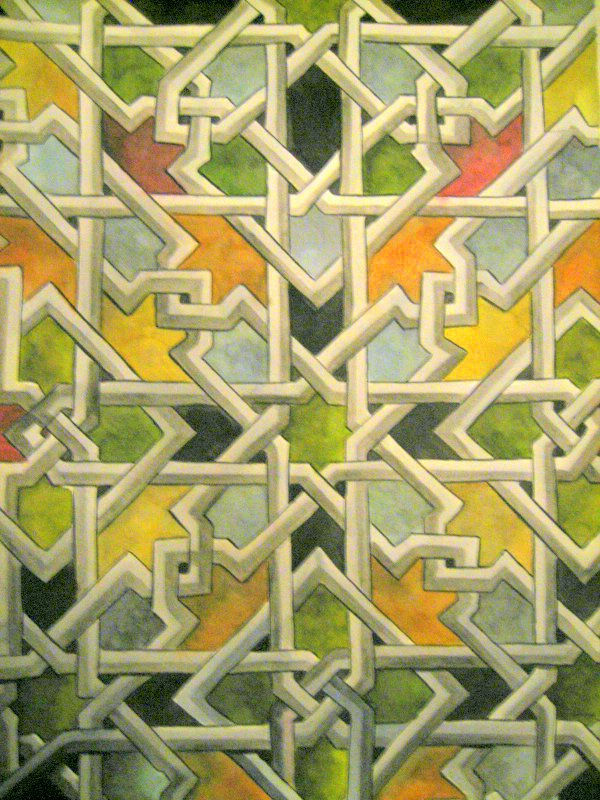 Azulejo de loza granadina II