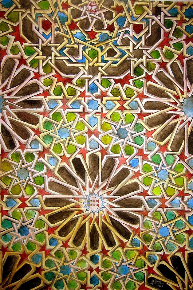 Azulejo de loza granadina III