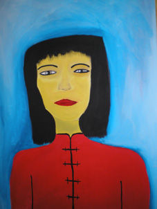 Serie de Mujeres de Frente, Mujer Mao
