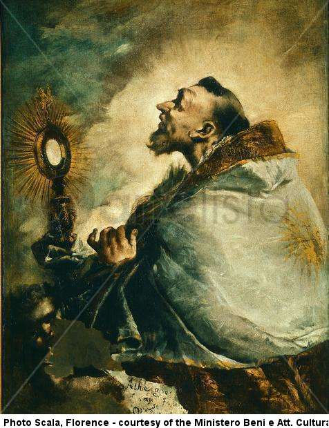 Santo en Éxtasis