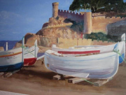 castillo de Tossa...
