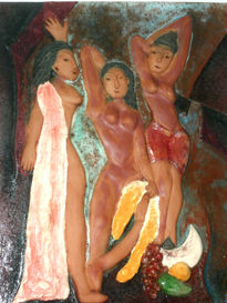 Mural relieve